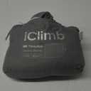 iClimb 3M Thinsulate Insulation Warm Camping Blanket Ultralight Compact (72.8  55, 1 lb, Black)