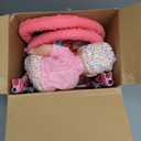 deAO Baby Doll Stroller Set with 12" Baby Dolls Nursery Playset 17 PCS Baby Doll Accessories with Play Mat,Storage Bag,Baby Stroller Toys for Girls Toddlers 3+ Pretend Play Gifts