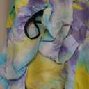 Dog Pajamas for Dogs Cotton Tie dye Pet Clothes Dog Onesie Jumpsuit Pet Sleeper Shirts Full Coverage Dog Pjs (3XL Blue Tiedye)
