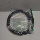 Compressor Jumper Hose 3/4" x 40"Length with 3/4 Rotate Male Connectors, 700PSI Rubber Compressor Hose