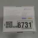 Electric 2-in-1 Nail Clipper & Polisher, 2-Speed Safe Fingernail Trimmer for All Ages, Rechargeable Automatic Nail Clipper with Light, Manicure Set for Baby Kids Seniors & Weak Hands (Purple)