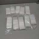 Mini Plastic Bags, 1000pcs 2"x3" Transparent Small Zipper Bags for Jewelry Supplies, Beads, Screws, Vitamin