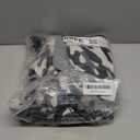 Dog Coat Winter Warm Dog Jackets for Large Dogs Reflective Snowsuit with Harness Fleece Dogs Snow Jacket Waterproof Pet Clothes for Cold Weather (Grey-Camouflage) 4XL