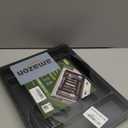 ukeetap Extra Large Expandable Silverware Organizer, BPA-Free Food-Safe Cutlery Flatware Organizer, Kitchen Utensil Drawer Organizer, Adjustable Silverware Holder for Spoons Forks Knives, Black