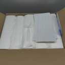 Reli. 40 to 45 Gallon Trash Bags Heavy Duty | 250 Trash Bags | Super Sizeable, Clear, Garbage for Serious Cleanup
