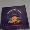 Dog Ear Muffs for Noise Protection - Dog Paw Design, Calming Earmuffs for Thunder, Fireworks & Hunting XS