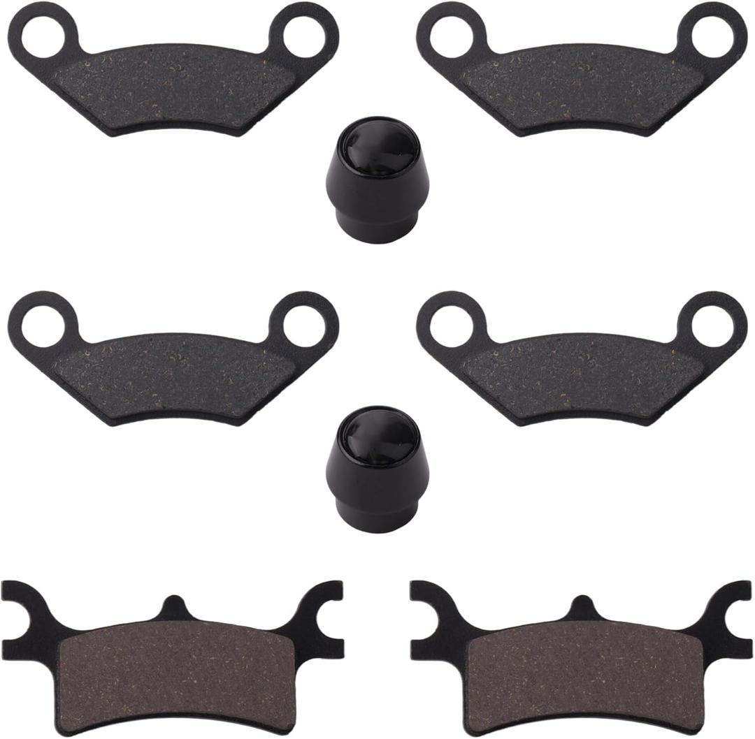 Front and Rear Brake Pads for 330/325/500, Sportsman 400/500/600/700/800, Trail Blazer 250/330, Scrambler 500