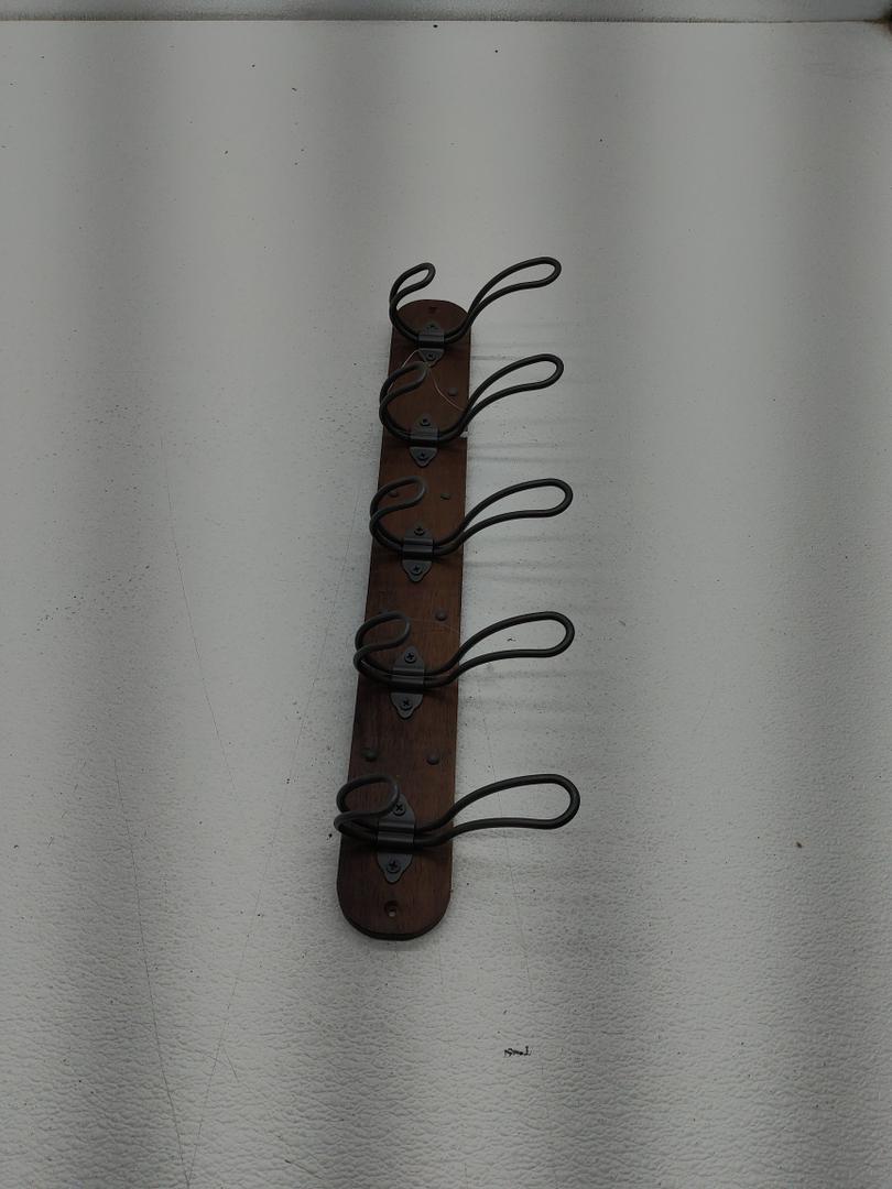 Coat Rack Wall Mount Coat Hooks 20in