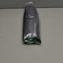 COLORFULLEAF Men's Undershirts Regular Fit T-Shirts Short Sleeve V-Neck Tees 3-Pack Multipack (3Black, L)