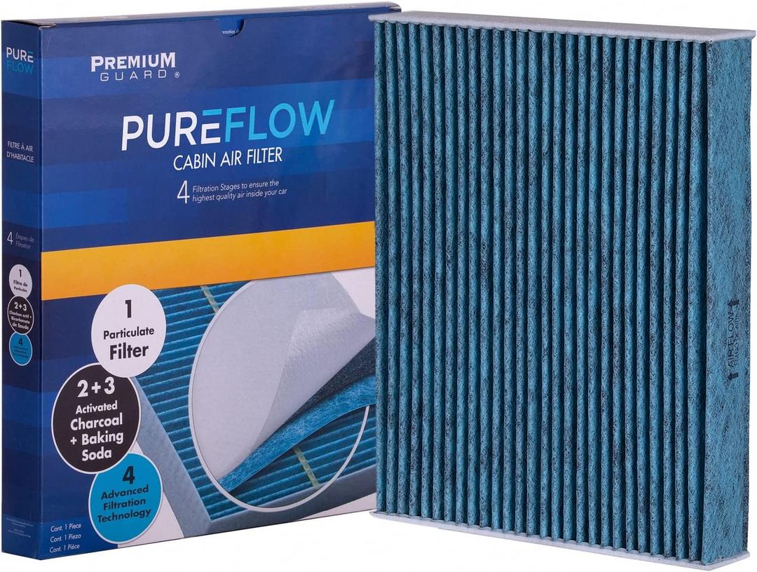 PureFlow Cabin Air Filter PC99542X | Fits 2020-2025 Ford Explorer, Escape, 2021-2025 Bronco Sport, 2022-2025 Maverick, 2020-2025 Police Interceptor