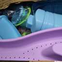 Step2 Rain Showers and Unicorns Water Table, Kids Water and Sand Activity Sensory Playset, Summer Outdoor Toys, 13 Piece Water Toy Accessories, for Toddlers 1.5+ Years Old, Blue & Purple, Large