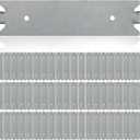 60 Pcs 6 x 1.5 Inch Accessories Nail Plate for Wood Studs, Metal Cable Protector Plates with Pointed Prongs Safety Furniture Hardware for Protecting Plumbing and Wiring