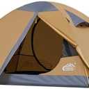 2 Person Backpacking Tent, Waterproof Windproof Two Person Tent, Lightweight Easy Setup 2 Man Tent for Camping Hiking Cycling