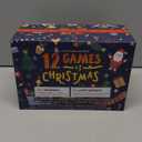 Gutter Games 12 Games of Christmas - Family Game Night Pack for Kids and Teens - Hilarious Christmas Party Games for Adults and Family Party - Complete Entertainment Package - Multicolor (Small)