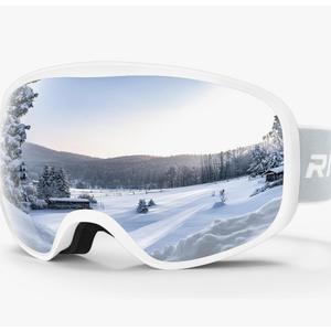 findway Ski Goggles OTG - Over Glasses Snow/Snowboard Goggles for Men, Women & Youth - 100% UV Protection