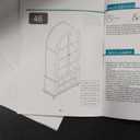 YITAHOME 73" Arched Pantry Cabinet with LED Lighting, 2 Drawers & Multi-Tier Shelves, Modern Farmhouse Kitchen Storage with Ambient Lighting for Dining Room, Black