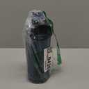 BJPKPK 36oz Insulated Water Bottle,Stainless Steel Bottles with Leakproof Spout Lid,Large Water Jug Wide Mouth,Keep Drinks Cold and Hot,Sea