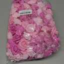 Geosar 200 Pcs Artificial Rose Flower Heads Bulk Fake Foam Roses Mini Faux Flower for Bridal Shower Wedding Flower Arrangements Centerpiece DIY(1.77 Inch,Pink Series)