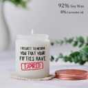 60th Birthday Gifts for Women, Men - Funny 60 Year Old Happy Bday Candle Gift