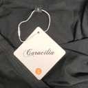 Caracilia Women Summer Sleeveless Bodycon Tie Cinched Waist Romper Skort Mini Dress Built in Shorts Night Out Vacation Dress, Small