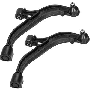Front Lower Complete Control Arms w/Ball Joints Suspension Kit for 2001-2007 Town & Country/Dodge Caravan/Dodge Grand Caravan, 2001-2003 Voyager K620004 K620005 (2PCs)