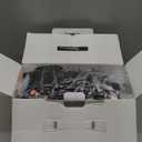 Leg Massager with Heat and Compression, Foot and Calf Massager for Circulation and Pain Relief, Compression Boots with Handheld Controller, 6 Modes 3 Intensities, Gift for Mom Dad