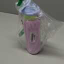 Ello Pop & Fill Insulated Stainless Steel Water Bottle with Quick Fill Lid, Leakproof Locking, Sip or Chug Spout, BPA-Free, Double Wall Vacuum Insulated for Sports, Travel & School- 22oz / 32oz / 40oz (Rosy Skyline)