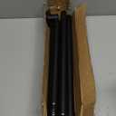 CorkLatta Black Shower Curtain Rod 31 to 80 Inch,1 Inch Diameter Adjustable Spring Tension Stainless Steel Telescoping Rod,Easy Install,No Rust