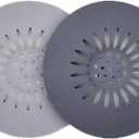 Hair Catcher Shower Drain Covers Durable Silicone Bathtub Hair Stopper Easy to Install Shower Tub and Sink, Pack of 5
