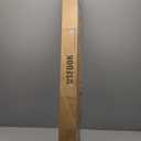 1 Inch Gold Curtain Rods for Windows 72 to 144 Inches (6 to 12 ft), USFOOK Telescoping Single Drapery Rod, Decorative Curtain Rod with Luxury Translucent Finials (72-144", Luxury Gold)