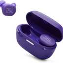 JBL Endurance Race 2 - Waterproof (IP68) sports true wireless earbuds with 4 mics for crisp, clear calls, JBL Pure Bass sound, 48Hrs of Playback, plus speed charging & Active Noise Cancelling (Purple)