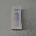 Portable Bottle Warmer for Travel - Large 12oz Capacity with Dual Heating Modes for Breast Milk & Water, Fast Heating Smart Temperature Control, Portable Milk Warmer Gifts for New Mom Purple