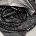 Portable Camping Shower Kit Upgraded Pop Up Privacy Tent with 1500W Heater