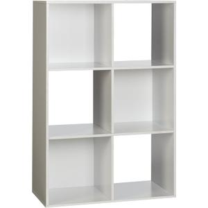 OneSpace 6-Cube Organizer, White - 50-61201