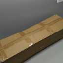 9 FT by 12 Inch Christmas Garland Decorations Realistic-Feel PE Xmas Garland with Thicker Lifelike 270 Branchs Tips for Fireplace Door Stairs Home Outdoor Decor (White)