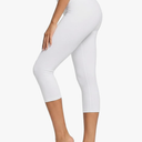 Fleece Women's Capri Leggings for Women Yoga Pants Women Workout Leggings Capri Pants Soft Women Yoga Leggings