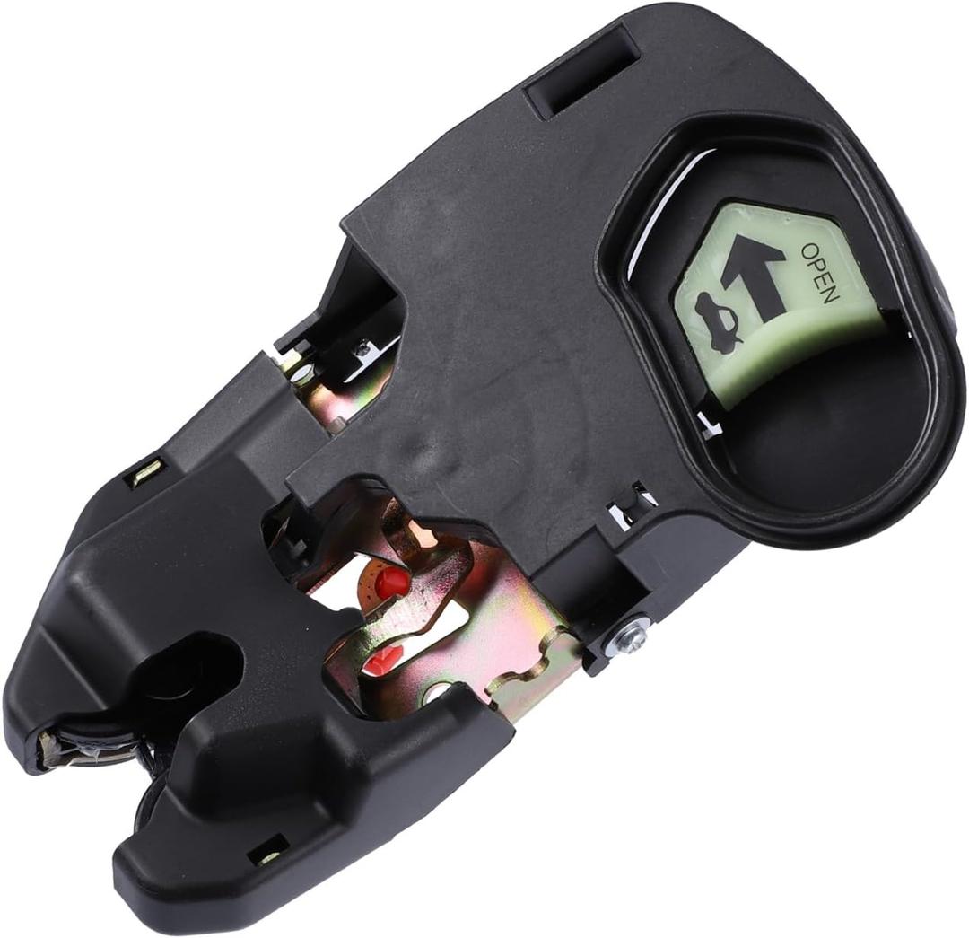 Motoforti 74851-S5A-A02 Tailgate Rear Hatch Trunk Lock Handle Actuator Assembly for Honda Civic 2001-2005 Long-lasting