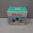 HIXX Smart Bird Feeder with Camera, AI Identify Birds & Auto Capture, 2K HD Live Camera Birdwatching with Color Night Vision for Bird Lovers Gifts (Green)