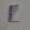 Pedometer Watch Senior Friendly No App/Phone Required, Waterproof Fitness Tracker Watch with Step Counter Calories/Sleep Tracker for Walking Running for Men Women (Gray)