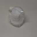 FUIJOL Orchid Pot, 6 Pack 4 Inch (Top Diameter) Clear Orchid Pots with Holes and Saucers for Repotting, Breathable Slotted Plastic Orchid Planters with Drainage for Root Health Indoor Outdoor