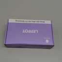 Android 14.0 TV Box 2025, LEFFOT RK3518 4K Ultra HD Streaming Device for TV, 2GB RAM 16GB ROM, Smart TV Box with Voice Remote, 2.4G & 5G WiFi 6, BT 5.4, USB 3.0, HDR10, Rockchip RK3518 Quad-Core A53