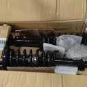 Front Strut Shock Assembly w/Coil Spring for Honda Accord 2003-2007, Replace 172123L 172123R, Left & Right, 2PCS