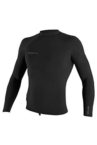 O'NEILL Men's Reactor-2 1.5MM L/S TOP, Black, Small