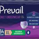 Prevail Proven | X-Large Pull-Up | Women's Protective Underwear | Maximum Absorbency | X-Large, 16 Count (1 pack of 16)