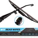 WTI Rear Wiper Arm Blade Set - Compatible With GMC Yukon, Chevrolet Tahoe, Suburban, Escalade (2015-2020) Rear Windshield Wiper Kits (Compatible With GMC Yukon 2015-2020)
