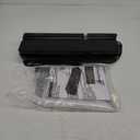 FoodSaver 2-in-1 Vacuum Sealer System + Cordless Handheld Sealer Black MS2010: Plastic, Spot Clean