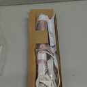 Conair Double Ceramic 1 -Inch Curling Iron, 1 -Inch Barrel Creates Soft Waves & Curls, Hair Curler for Use on Medium & Long Hair, White/Rose Gold