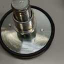 4pc 35mm Car Lift Pad Rubber Tray Heightening Feet Plus High Leg Pads Shaft Diameter