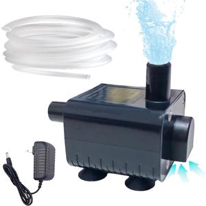 Pump With Status Indicator Light And Adapter