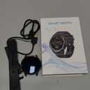 Smart Watch for Men Women, 1.39" Round GPS Watcher with 110+ Sports Modes, Blood Pressure/Heart Rate/Blood Oxygen/Sleep Monitor, IP67 Waterproof Smartwatch for Android iOS